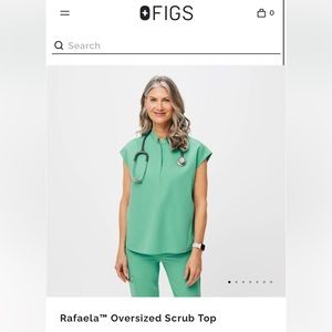 Figs Sea foam Green Set